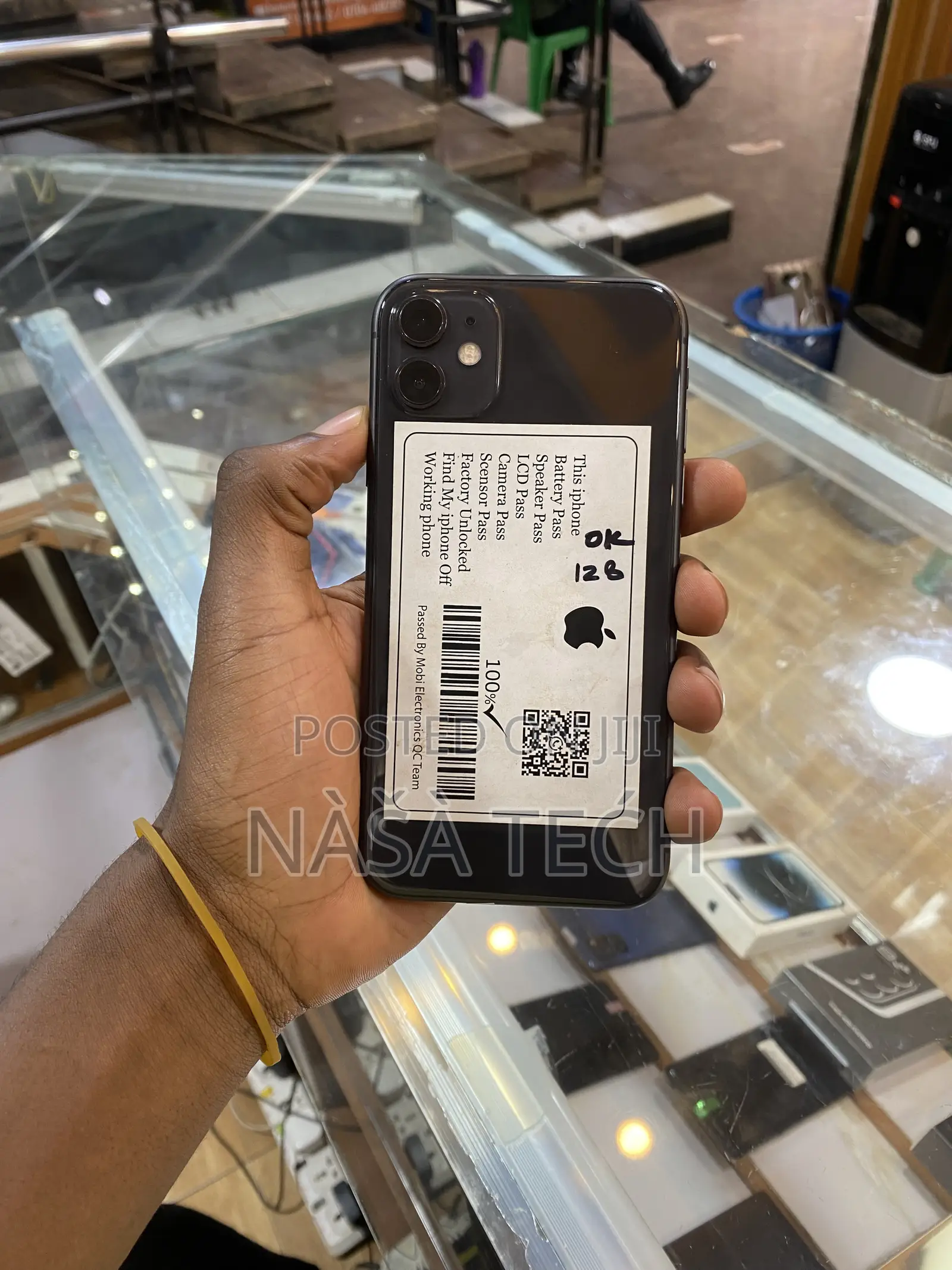 Apple iPhone 11 128 GB Black