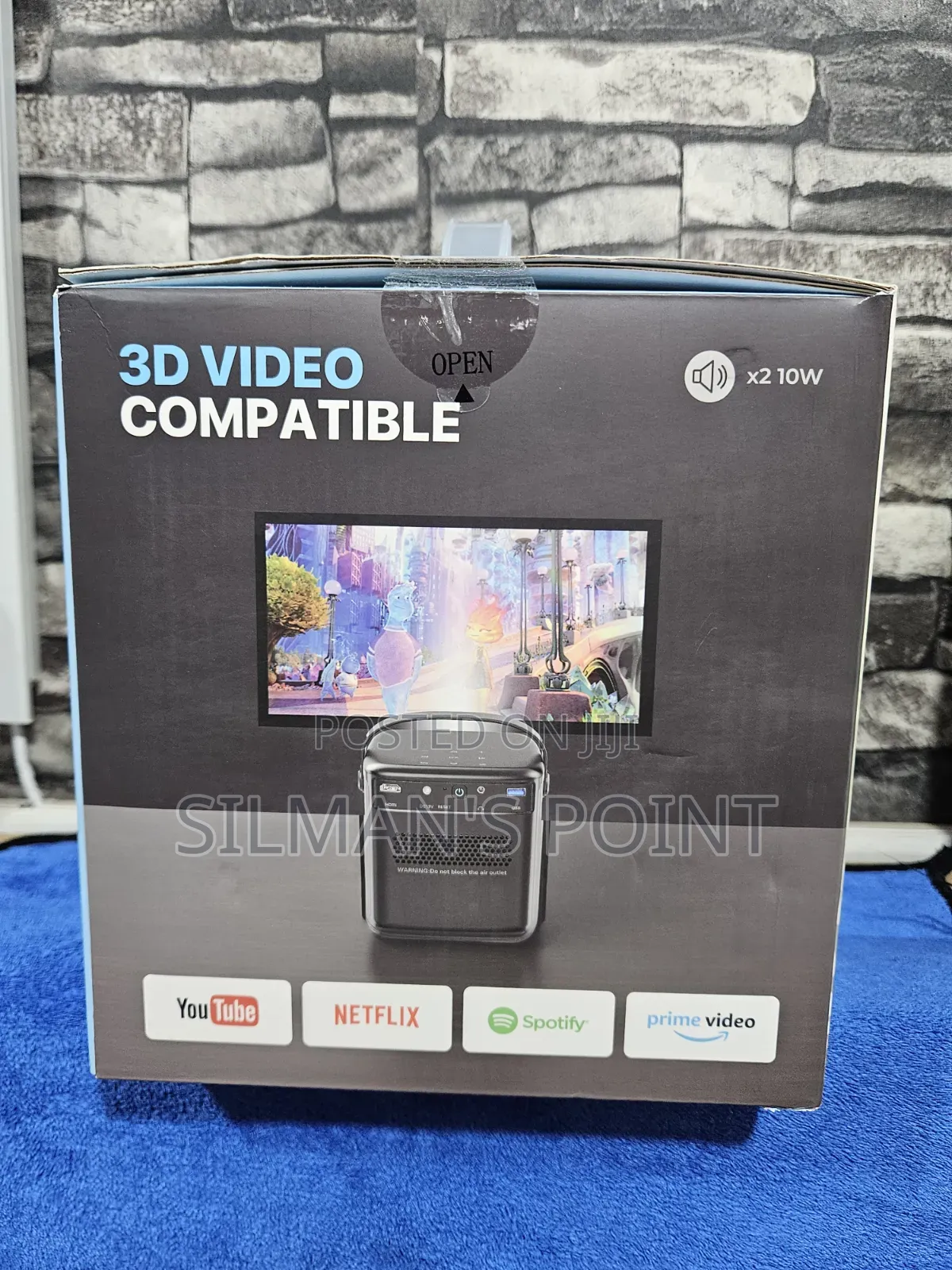 Powerology Starbeam 100" Projector