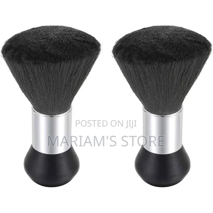 Professional Barber Neck Duster Brush Used to Remove Loose Hair Clip