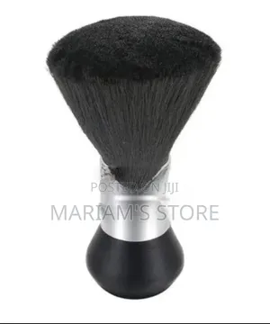 Professional Barber Neck Duster Brush Used to Remove Loose Hair Clip