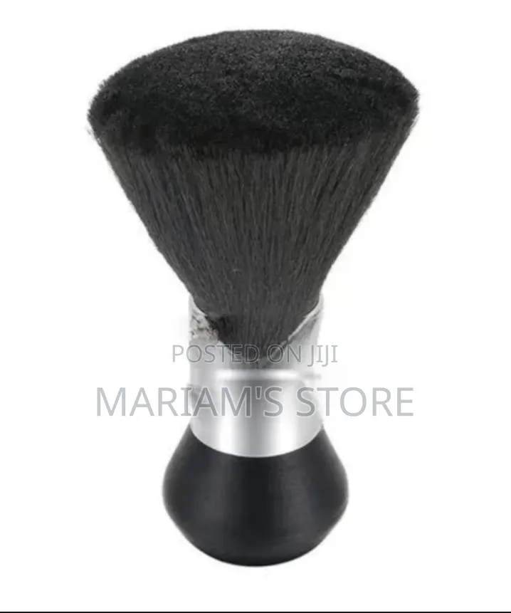 Professional Barber Neck Duster Brush Used to Remove Loose Hair Clip