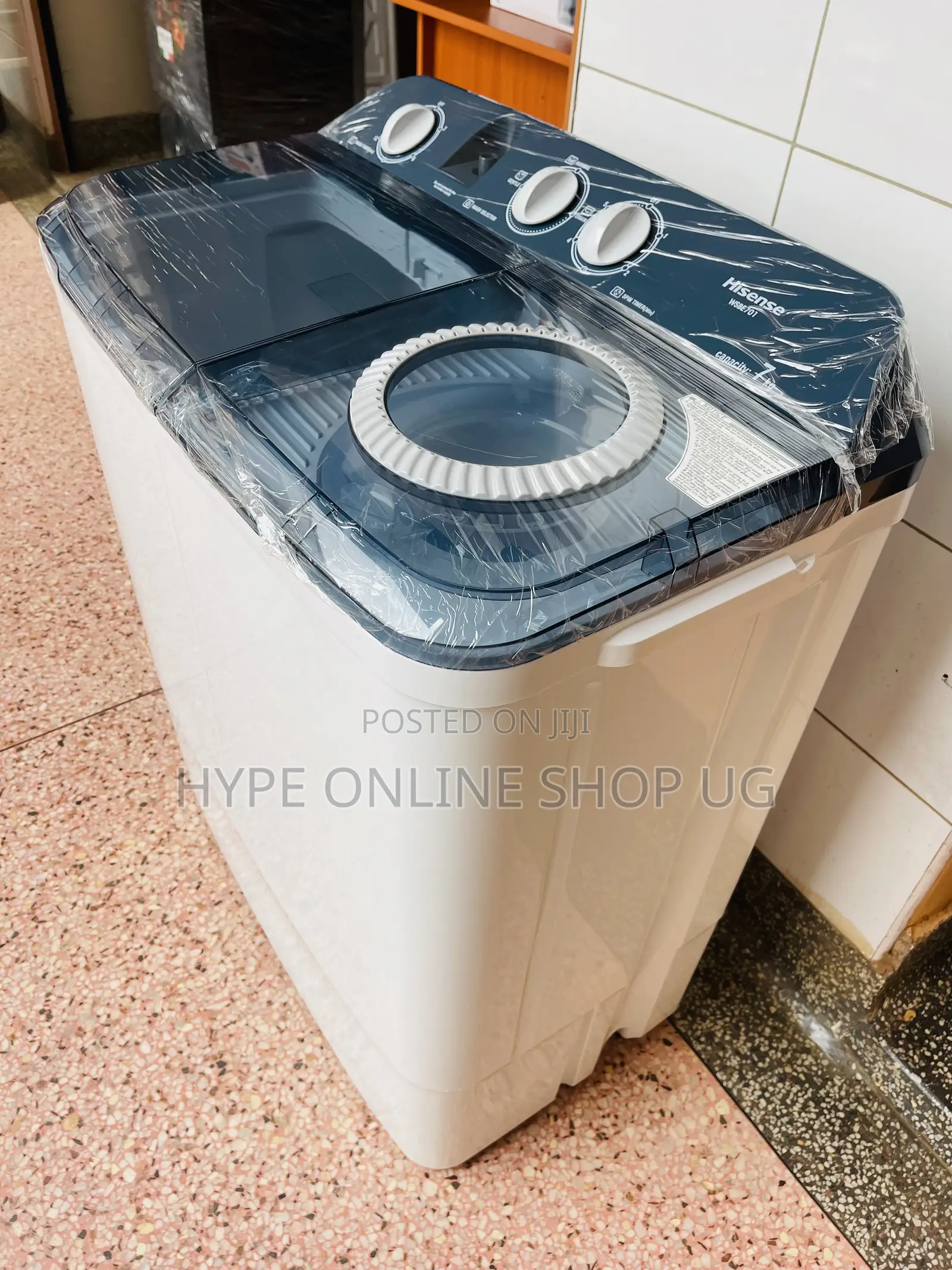 Twinturb Wash and Dry Hisense 7kgs Brandnew Washing Machine
