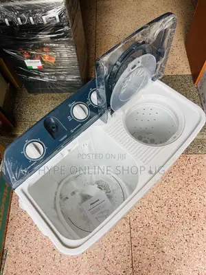 Twinturb Wash and Dry Hisense 7kgs Brandnew Washing Machine