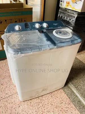 Twinturb Wash and Dry Hisense 7kgs Brandnew Washing Machine