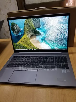 New Laptop HP ZBook 15 G6 16GB Intel Core i7 SSD 512GB
