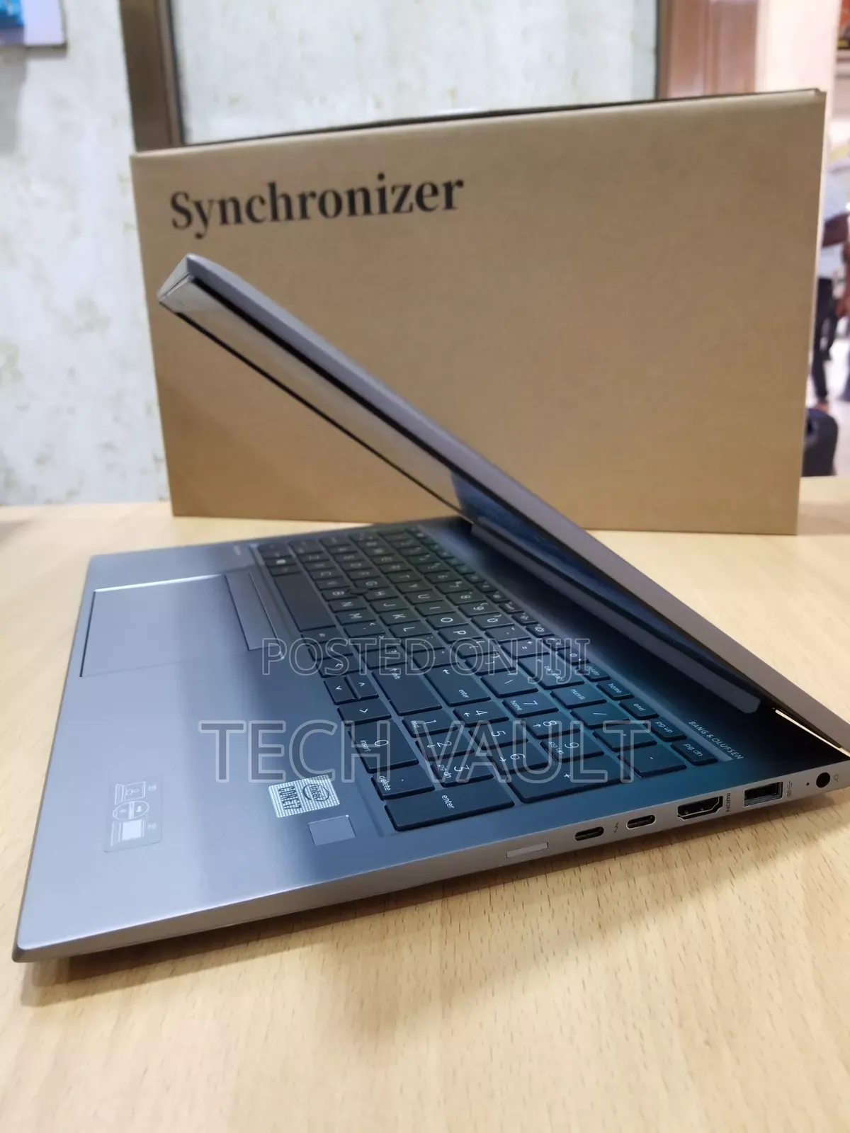 New Laptop HP ZBook 15 G6 16GB Intel Core i7 SSD 512GB