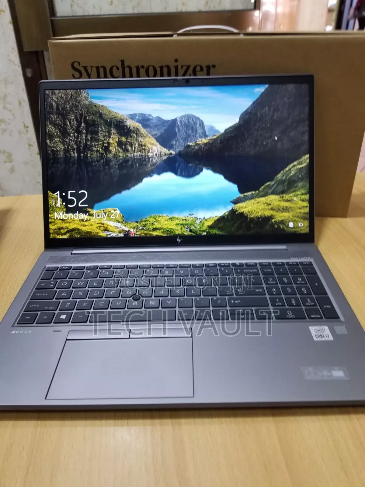 New Laptop HP ZBook 15 G6 16GB Intel Core i7 SSD 512GB