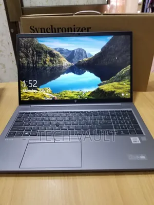 New Laptop HP ZBook 15 G6 16GB Intel Core i7 SSD 512GB