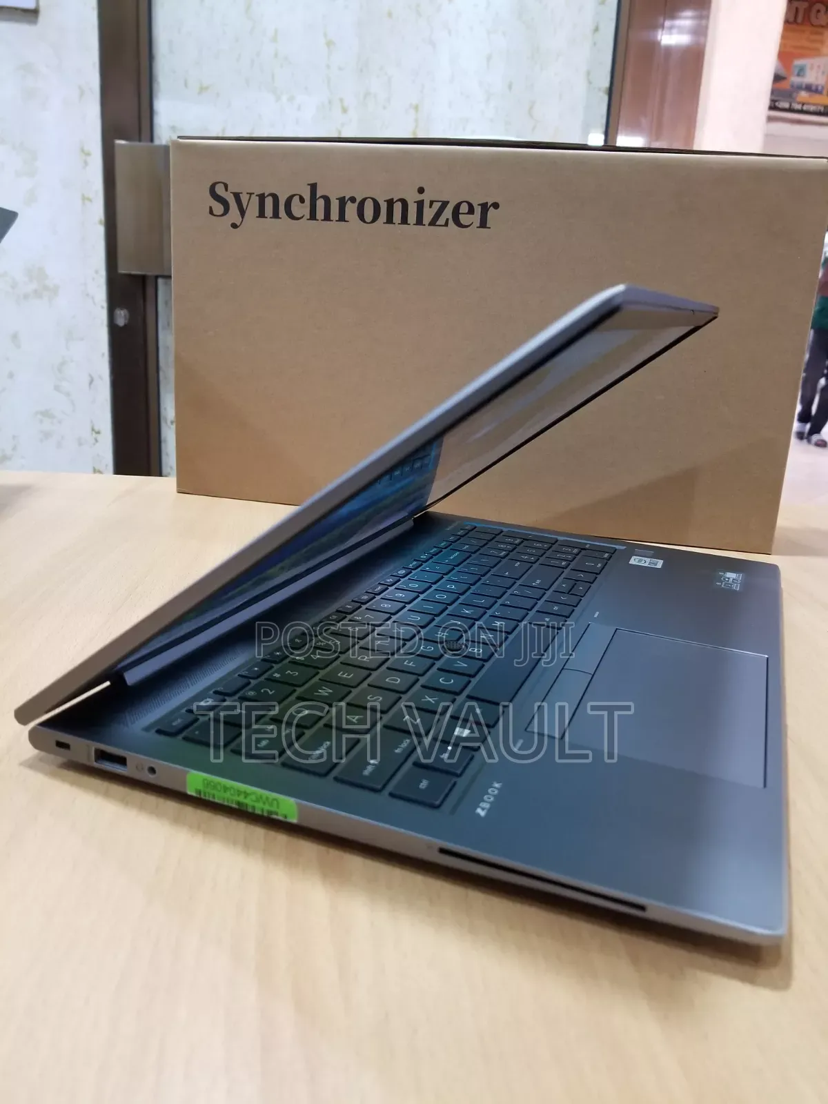 New Laptop HP ZBook 15 G6 16GB Intel Core i7 SSD 512GB