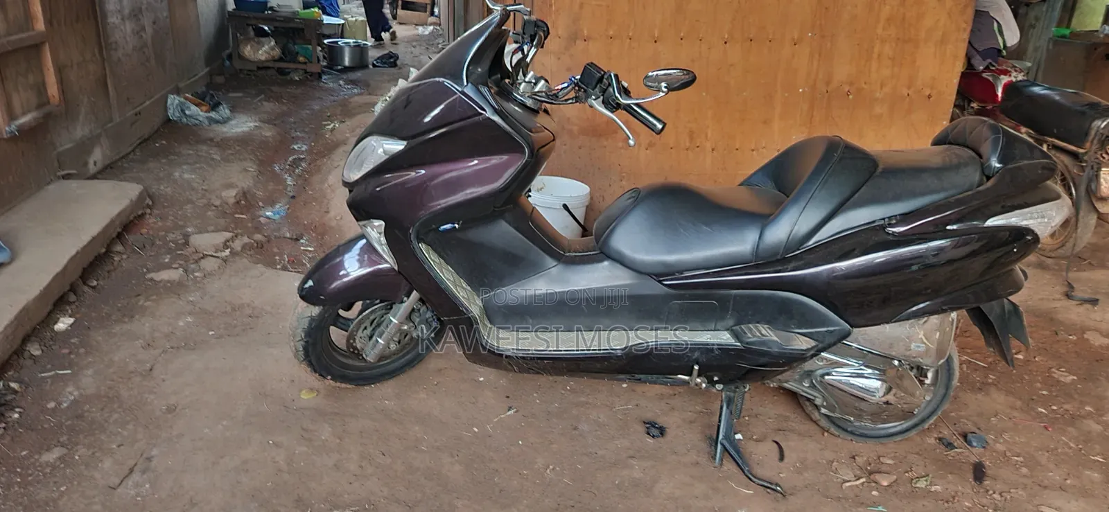 Honda Forza 2017 Black