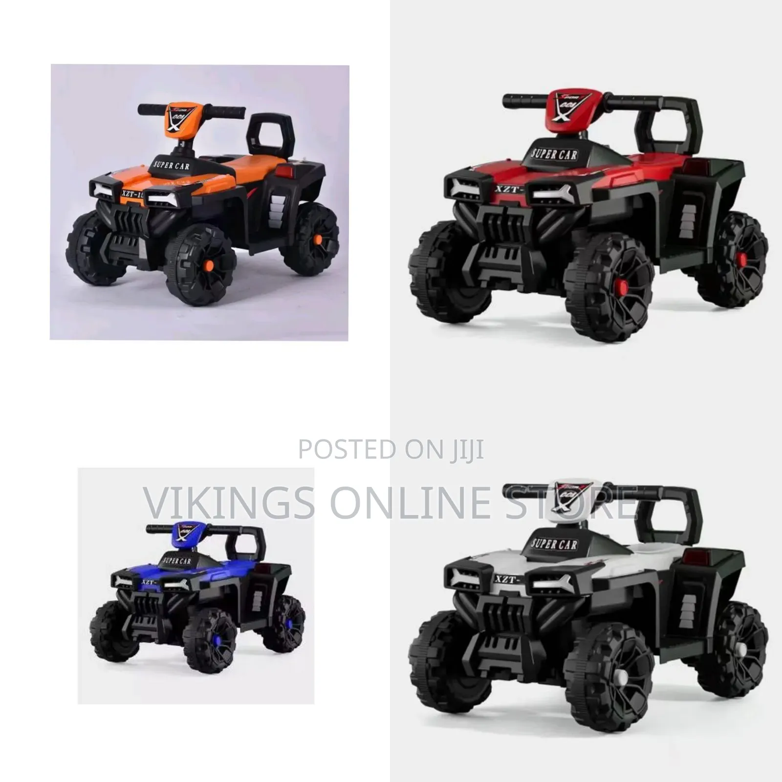 Four Wheel Kids Electric Vehicle ATV With Light Music