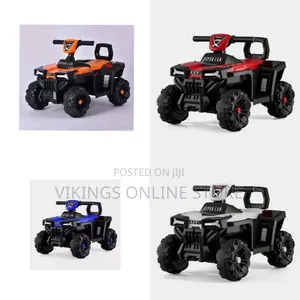 Four Wheel Kids Electric Vehicle ATV With Light Music