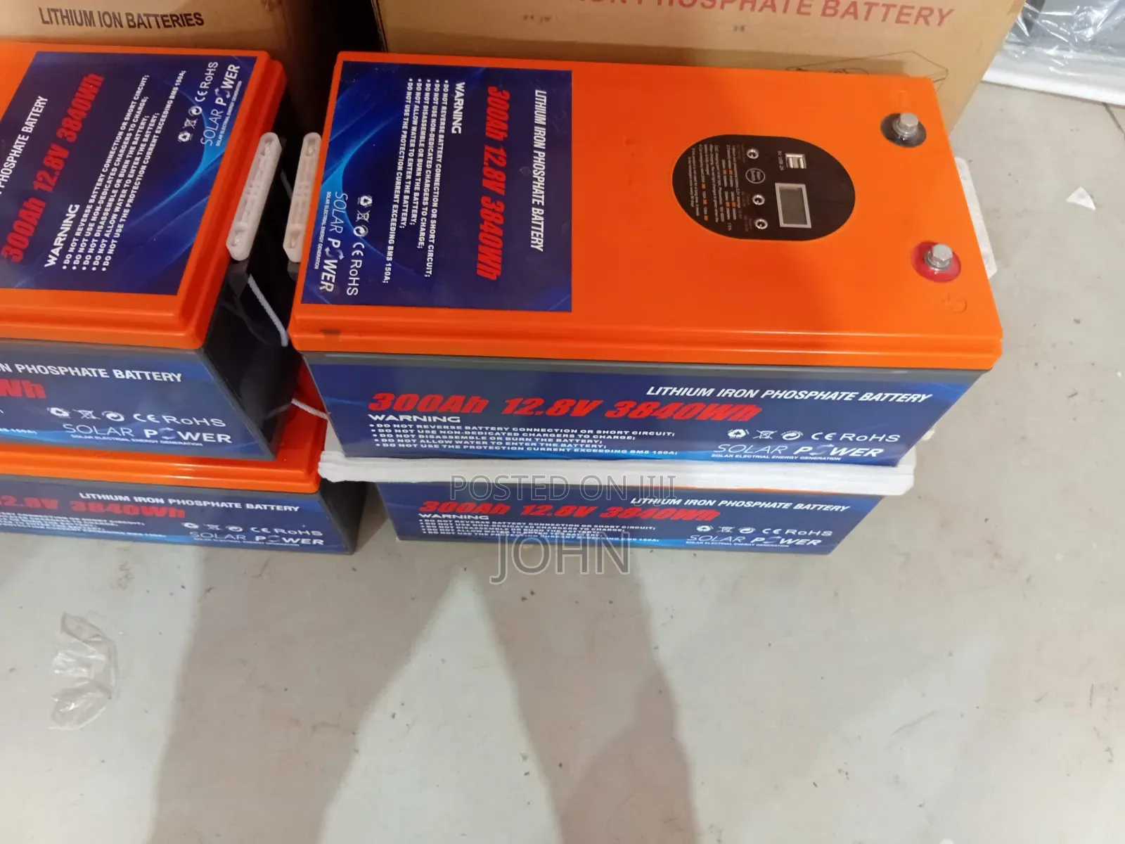 Lithium Power Backups