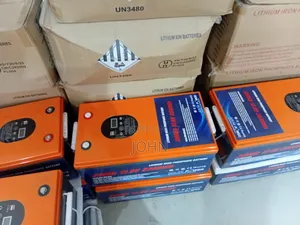 Lithium Power Backups