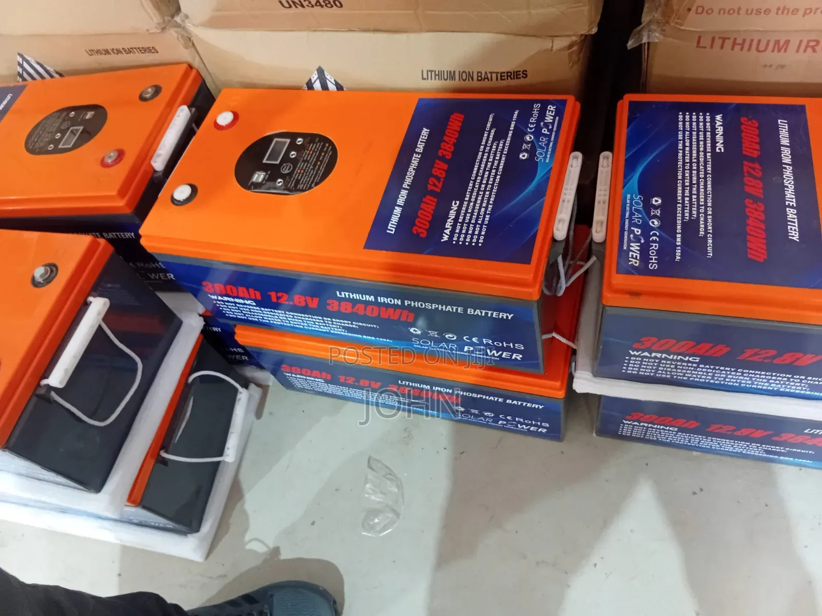 Lithium Power Backups