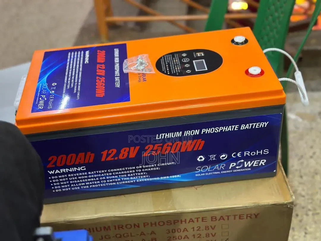 Lithium Power Backups