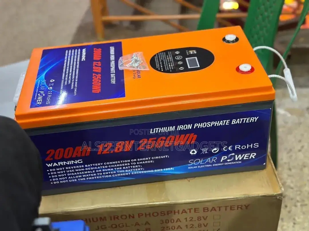 Lithium Power Backups