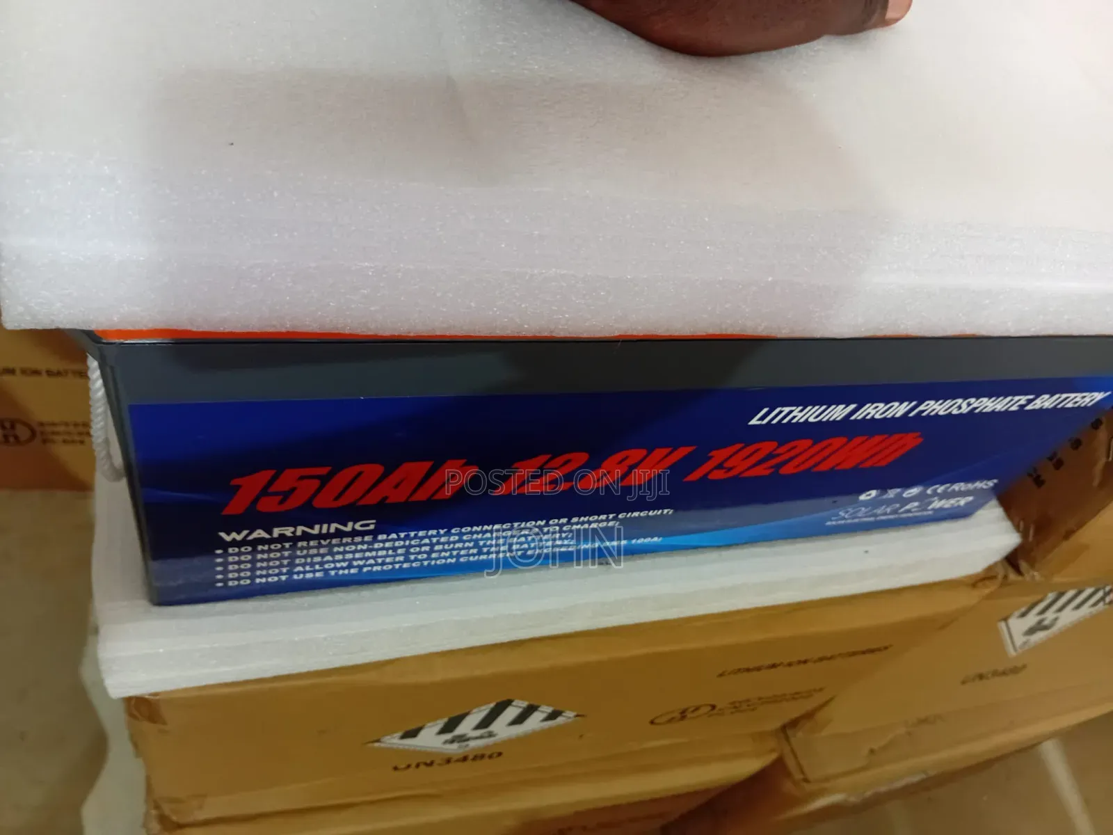 Lithium Power Backups