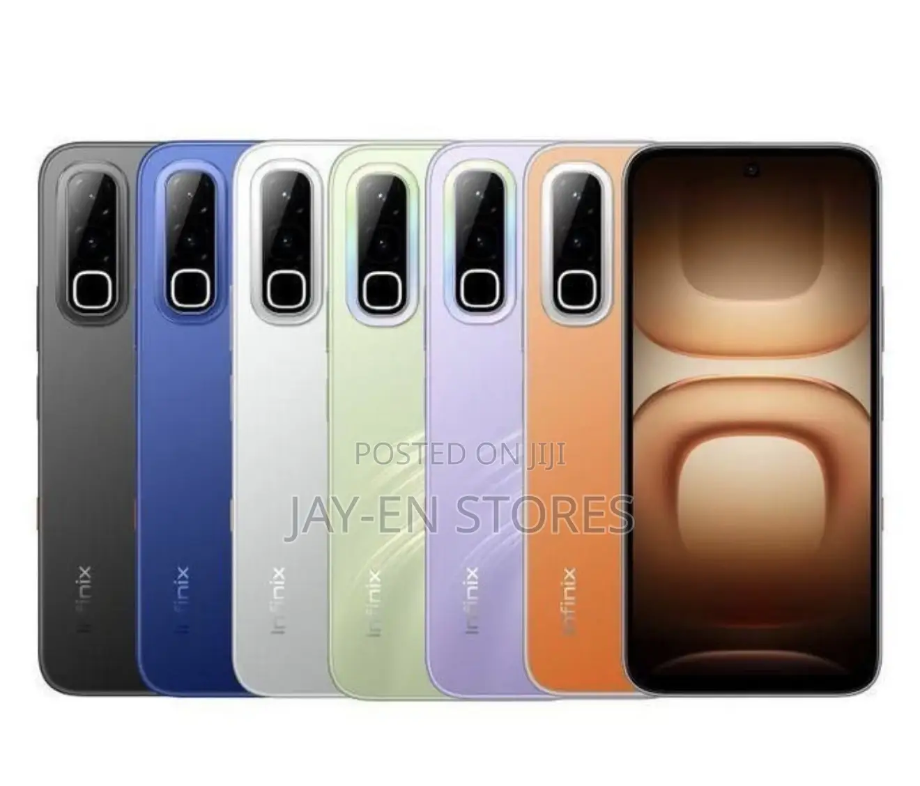 New Infinix Hot 70 256 GB Black
