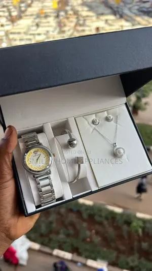 Versace Ladies Classy Analog Wrist Time Piece Gift Box