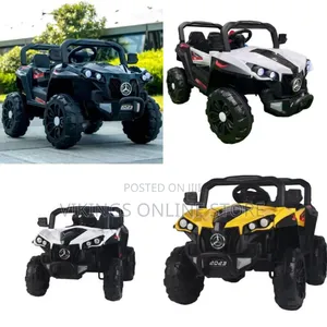 Children Off-Road Star Cruiser SUV Kids Electric Remote Control Big
