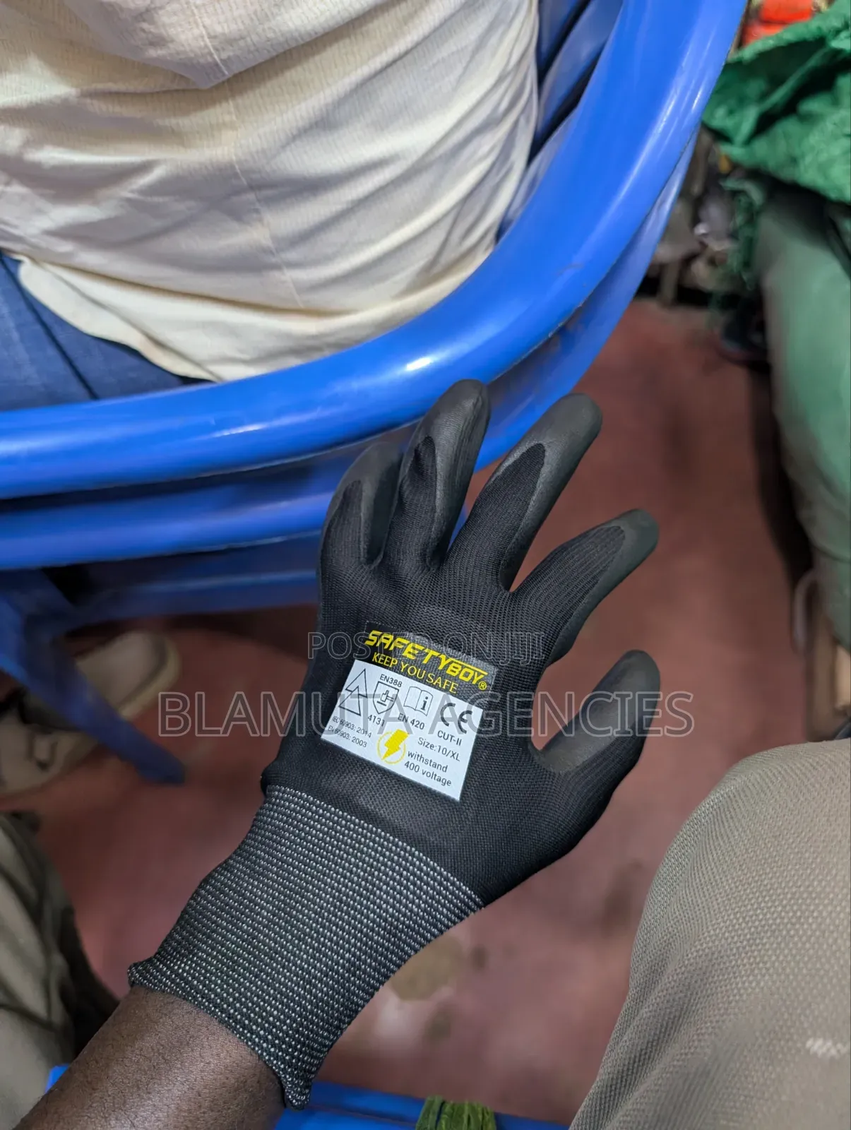 Safety Boy Electric Gloves