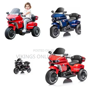 Electric Motorcycle Bike Trip for Children From 3 to 8 Years 0ld