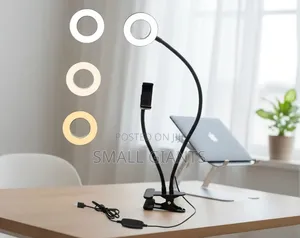 Professional Live Stream Ring Light Kit
