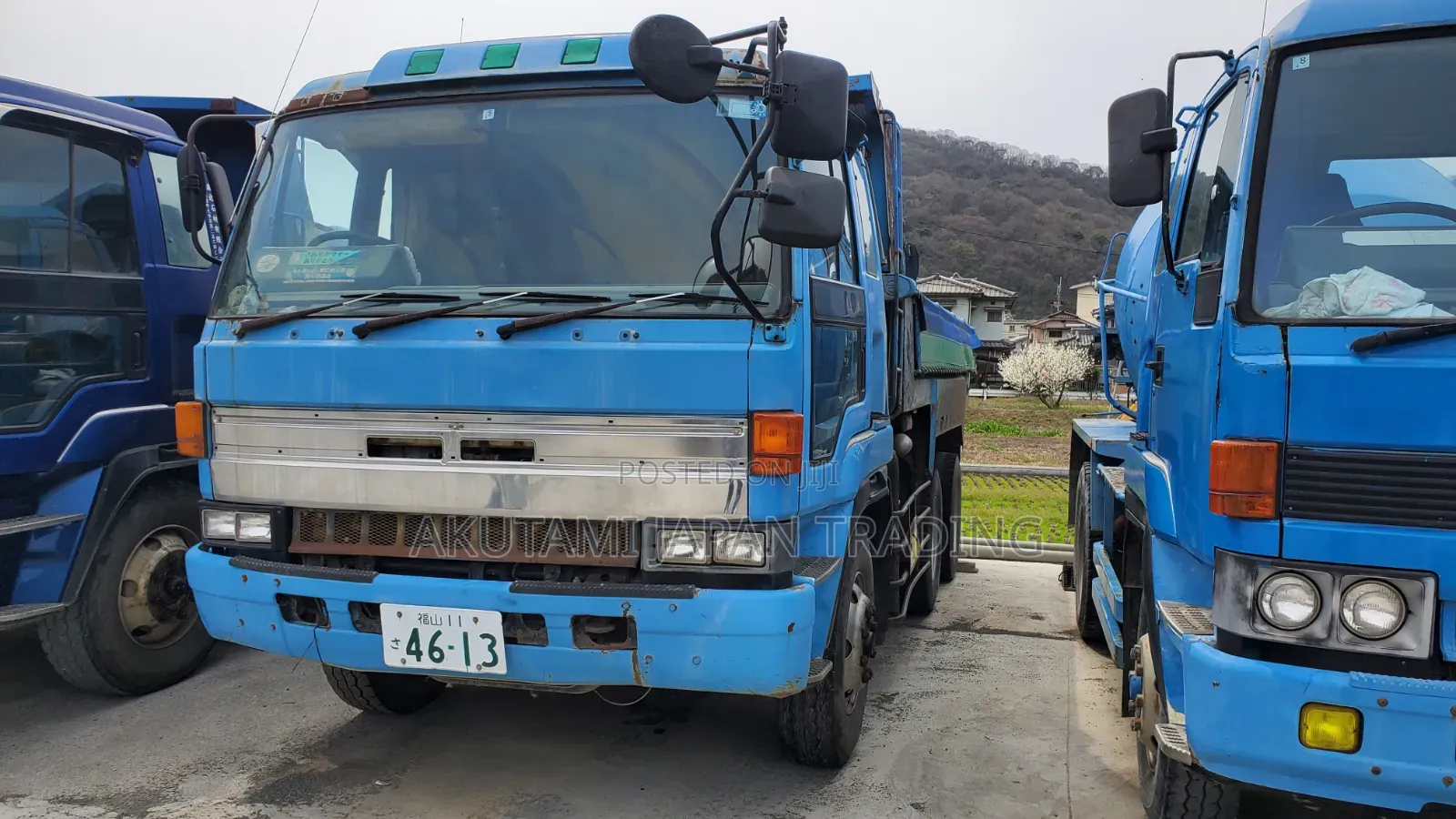 Isuzu 10 Ton Dump Truck