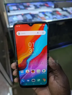 Infinix Hot 8 32 GB Black