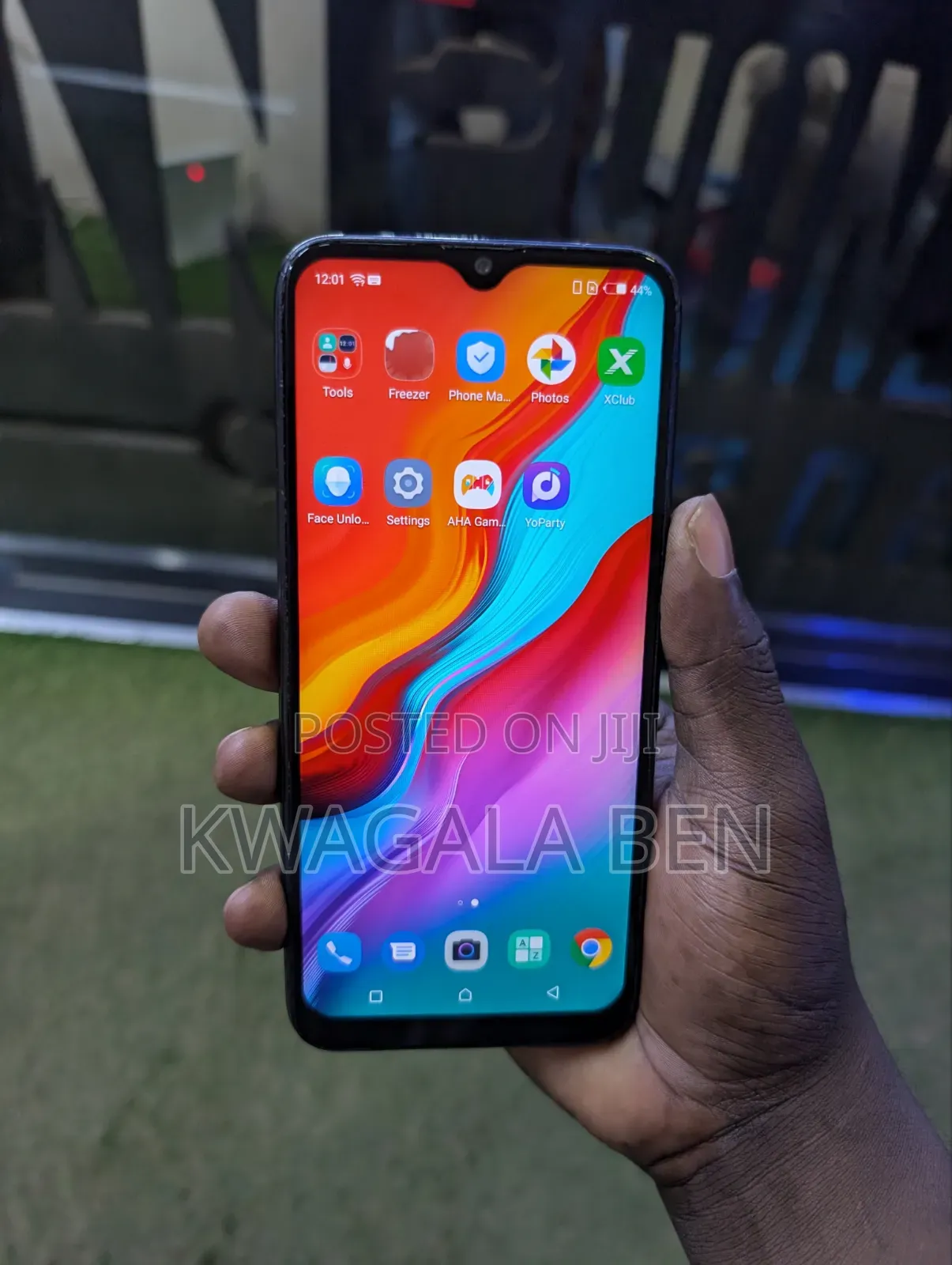Infinix Hot 8 32 GB Black