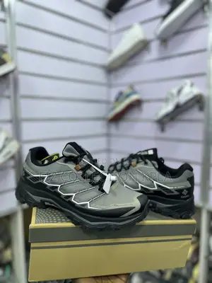 Original Columbia Grey Waterproof Hiking Sneakers