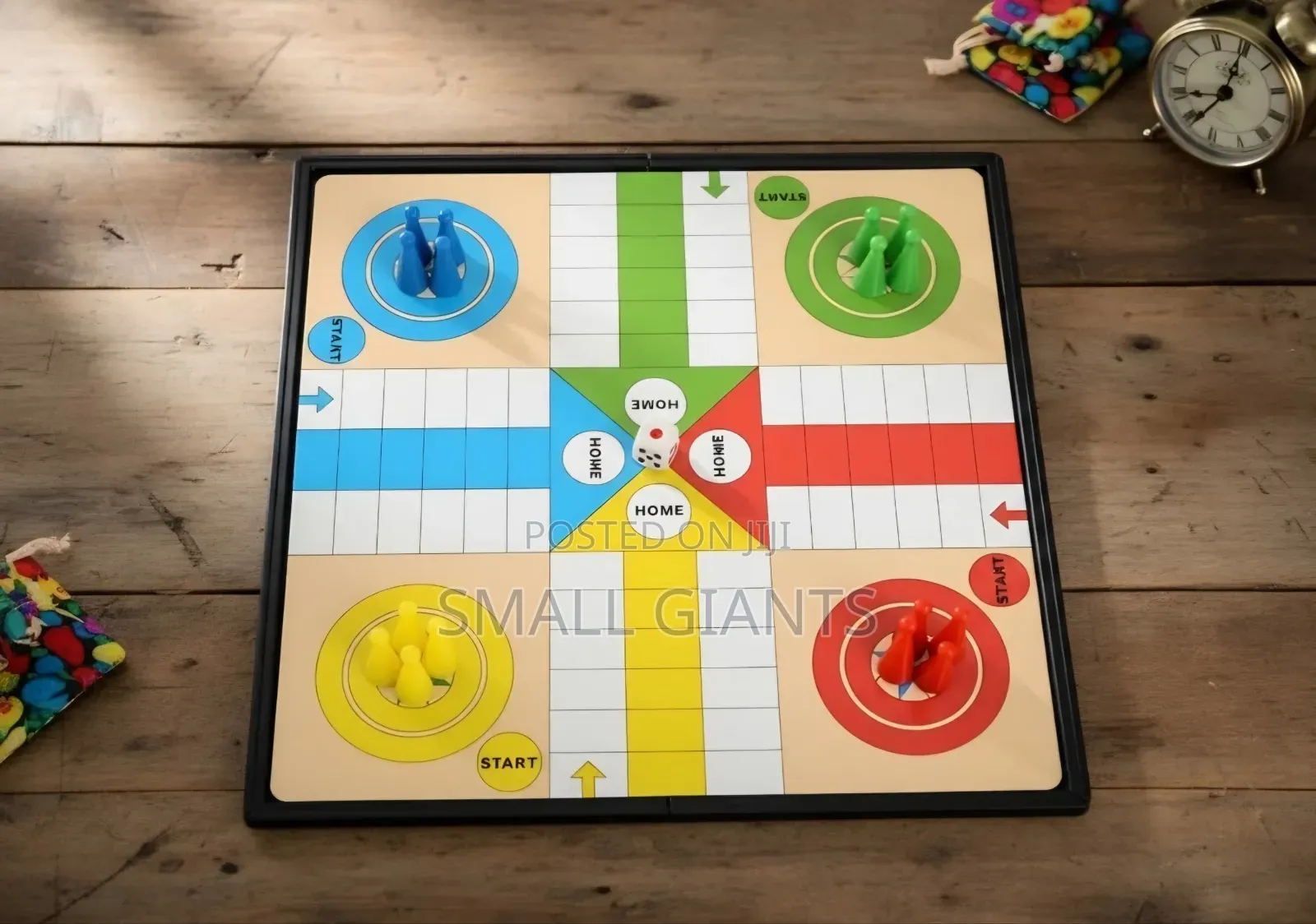 3-in-1 Family Board Game