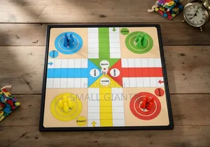 3-in-1 Family Board Game