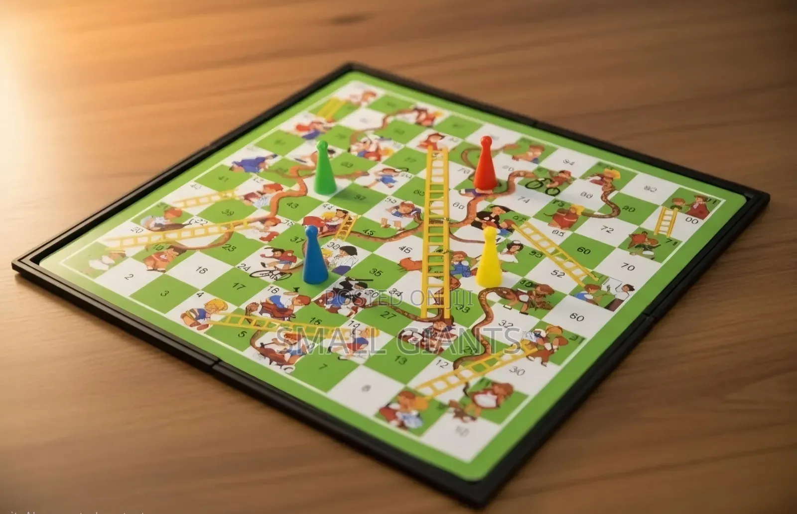 3-in-1 Family Board Game