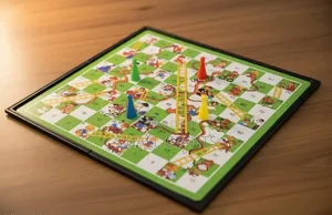 3-in-1 Family Board Game