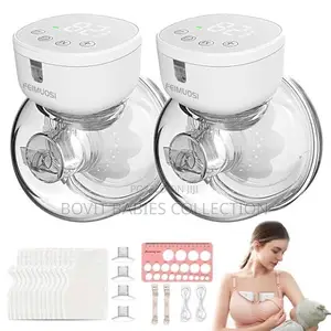 Wearable Electric Breast Pump