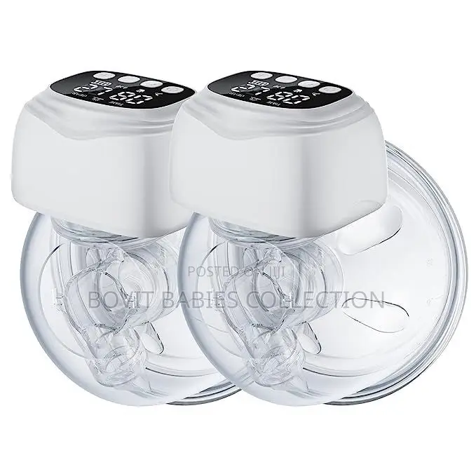 Wearable Electric Breast Pump