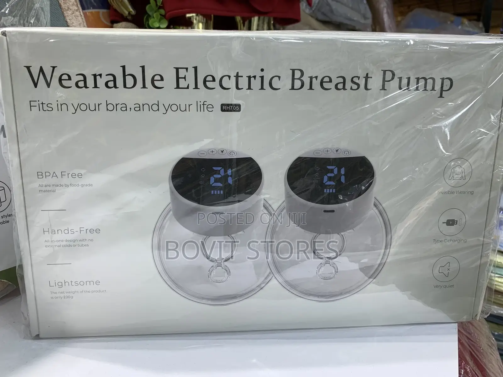 Wearable Electric Breast Pump