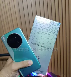 New Tecno Camon 40 Premier 5G 256 GB Green