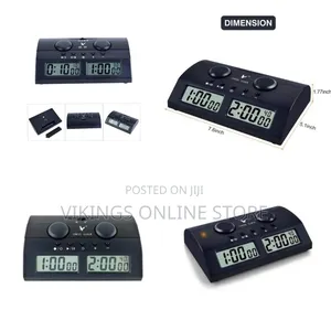 LEAP Chess Clock Professional Chess Timer With Indicator Light