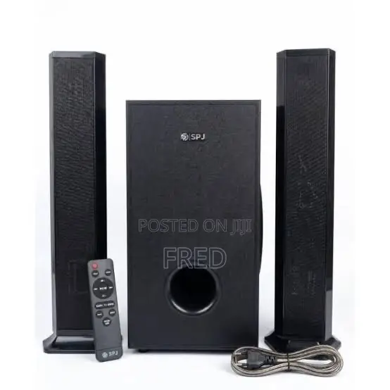 SPJ SBY-BL60W04 2.1 Channel Multimedia Soundbar System With 60W