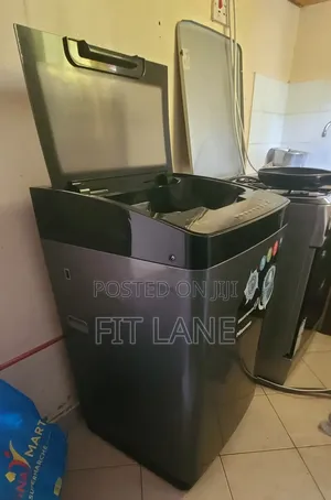 Hisense Washing Machine Silver 8kg Top Loader Automatic