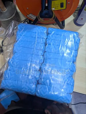 Disposable Shoe Covers Blue