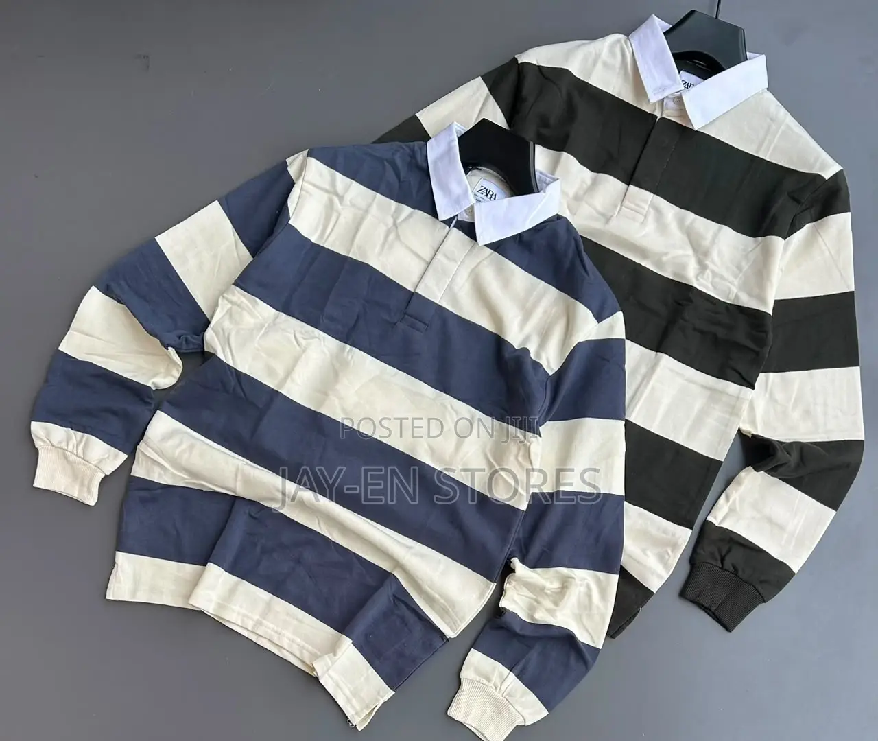 Long Sleeved Zara Stripped Tshirts