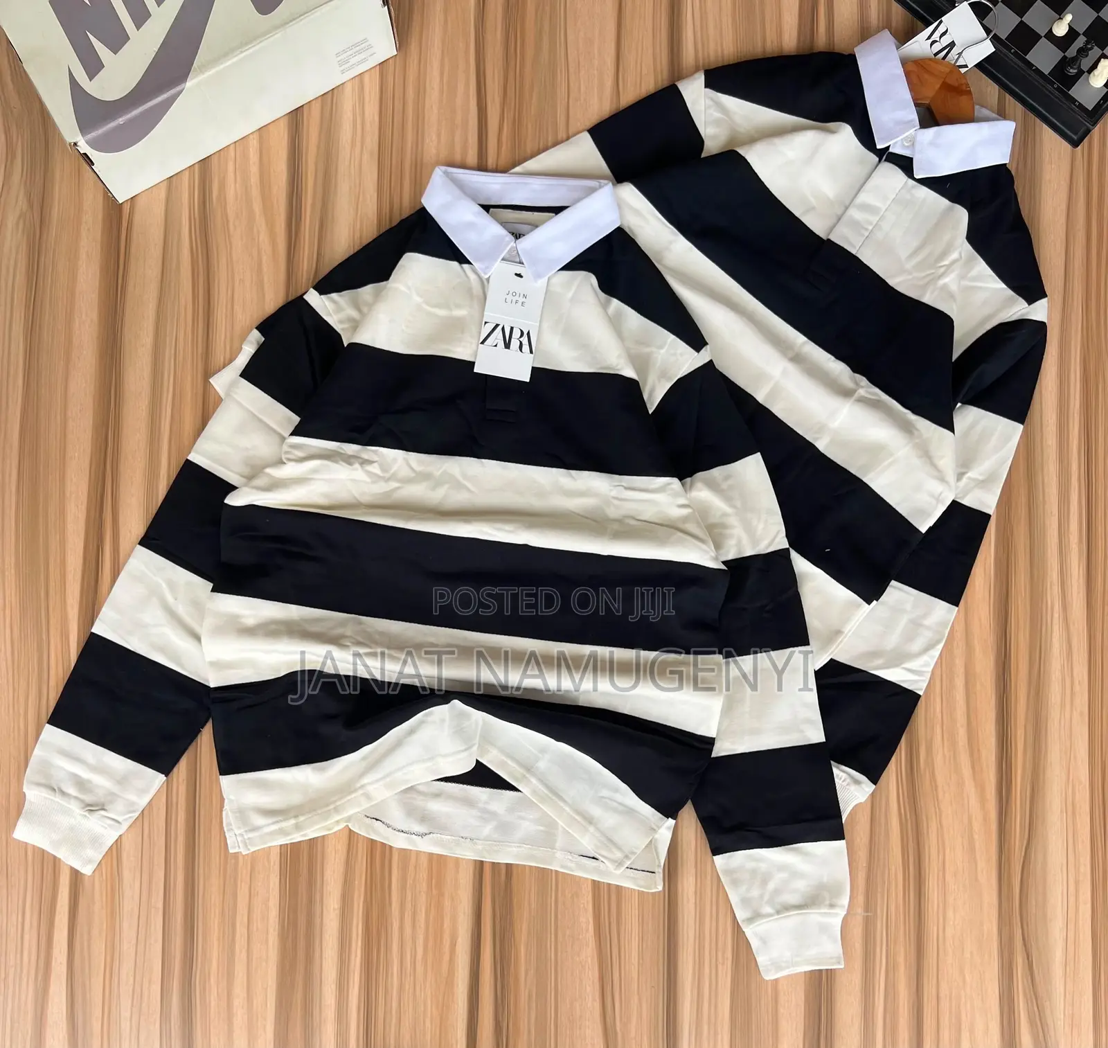 Long Sleeved Zara Stripped Tshirts