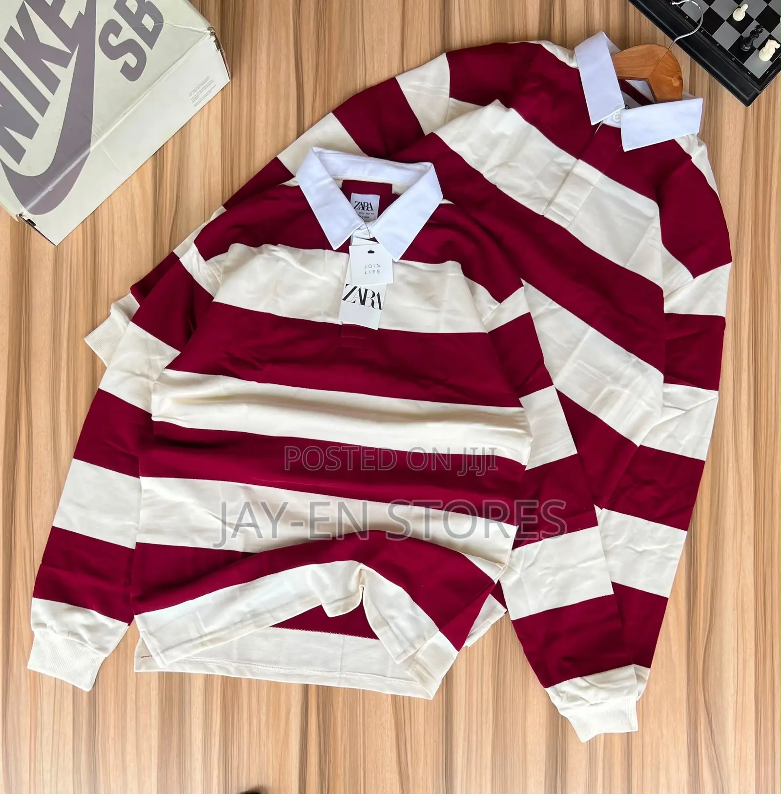 Long Sleeved Zara Stripped Tshirts