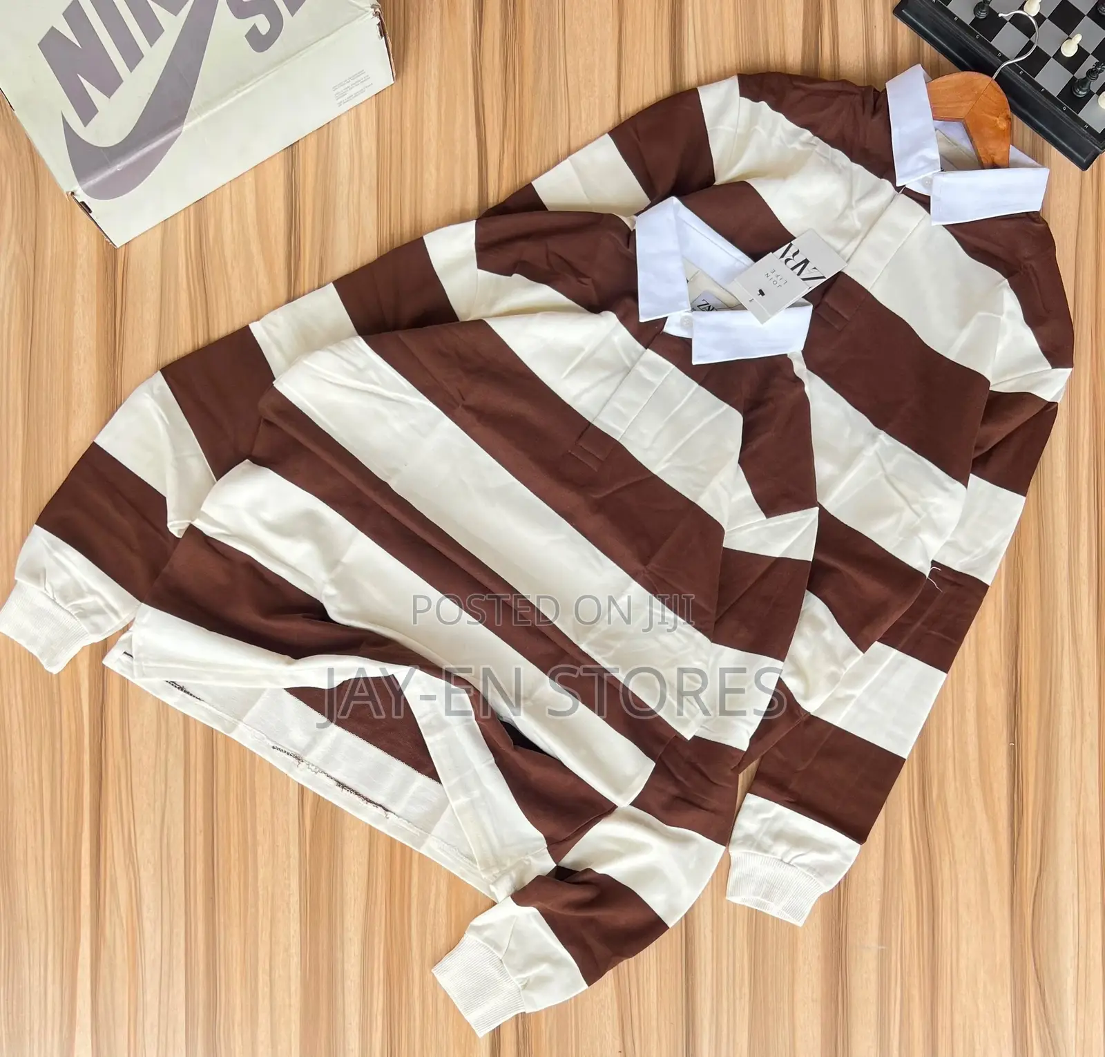 Long Sleeved Zara Stripped Tshirts