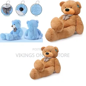 55 Inch/ 140CM Big Fluffy Giant Teddy Bear Toy Stuffed Animal Plush