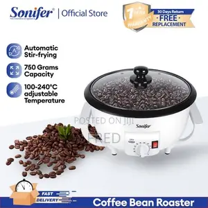 Sonifer SF-3544 Electric Coffee Bean and Cereal Roaster
